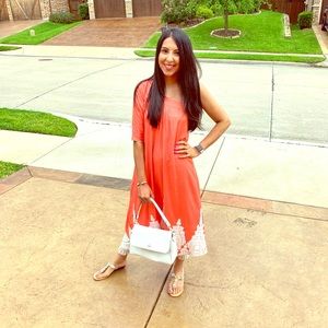 Indian Top one shoulder.